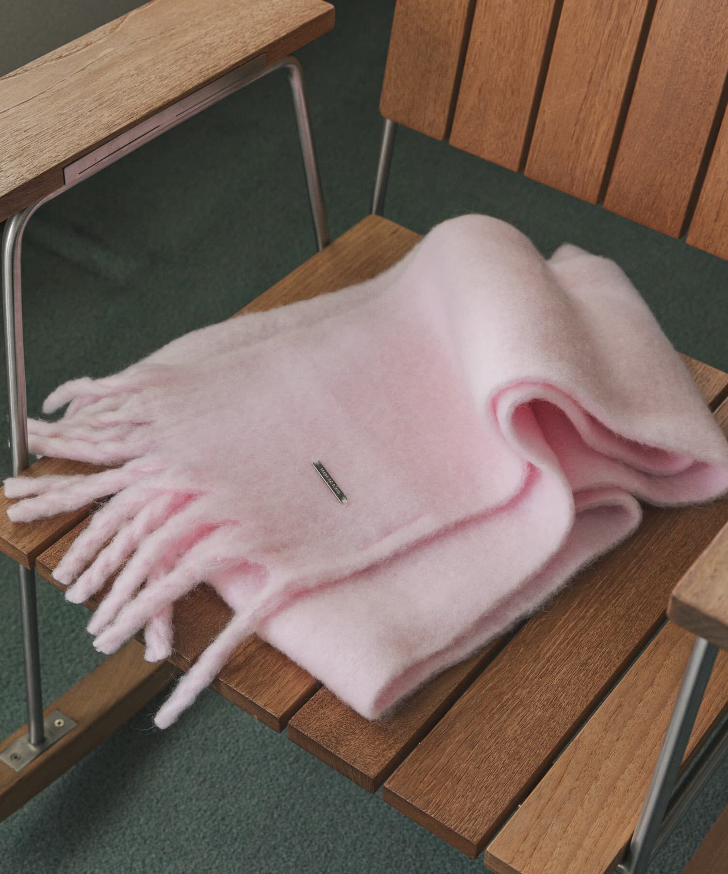 SENSE OF PLACE by URBAN RESEARCH「モヘアライクストール」|マフラー|