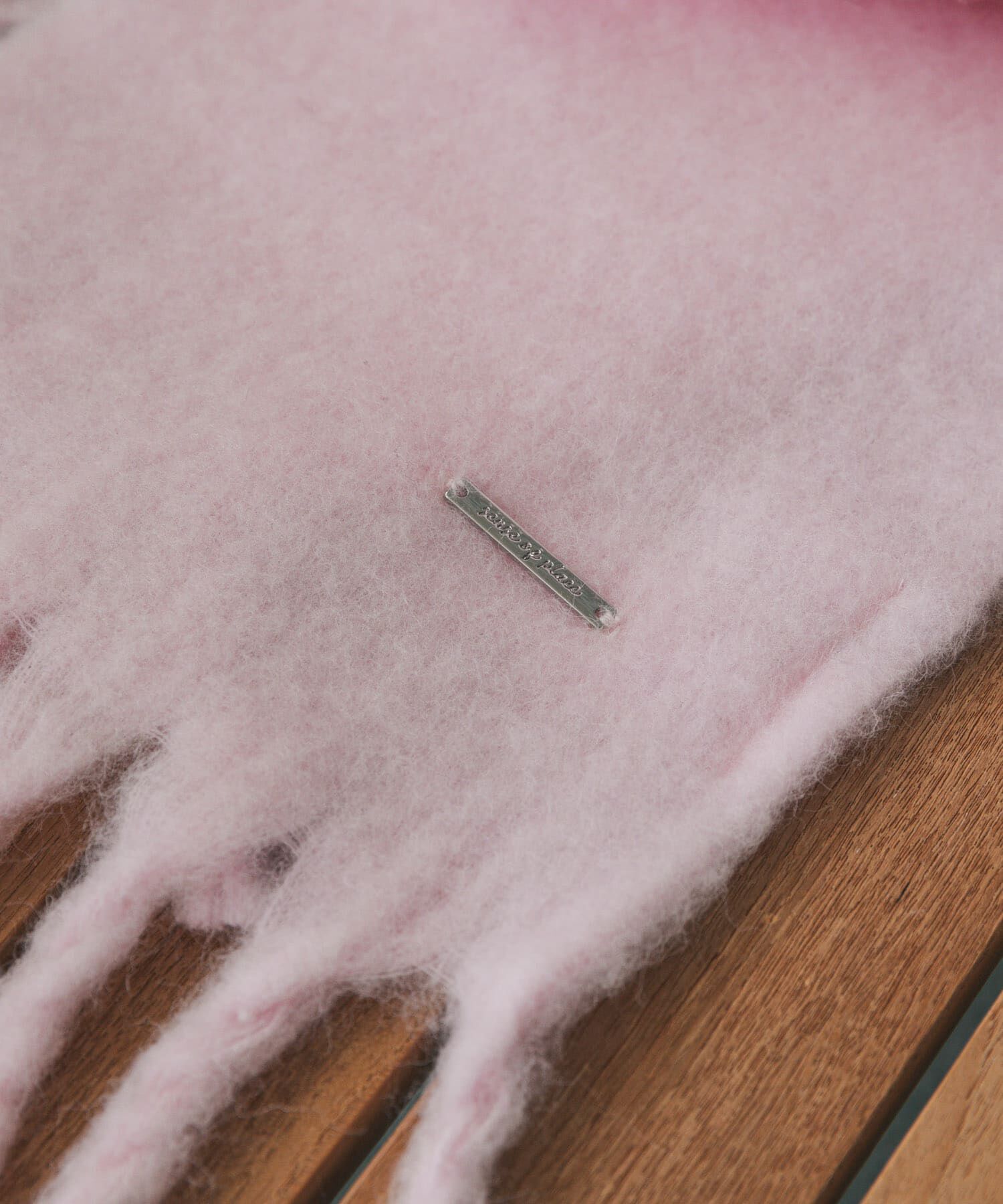 SENSE OF PLACE by URBAN RESEARCH「モヘアライクストール」|マフラー|