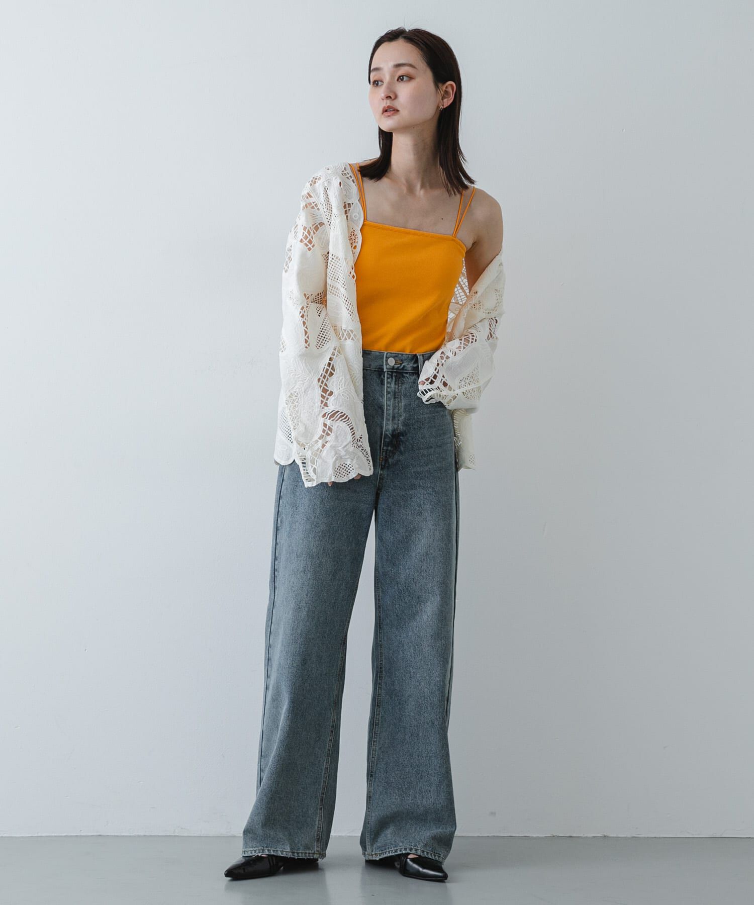 SENSE OF PLACE by URBAN RESEARCH「ダブルストラップカップツキキャミソール」|キャミソール|