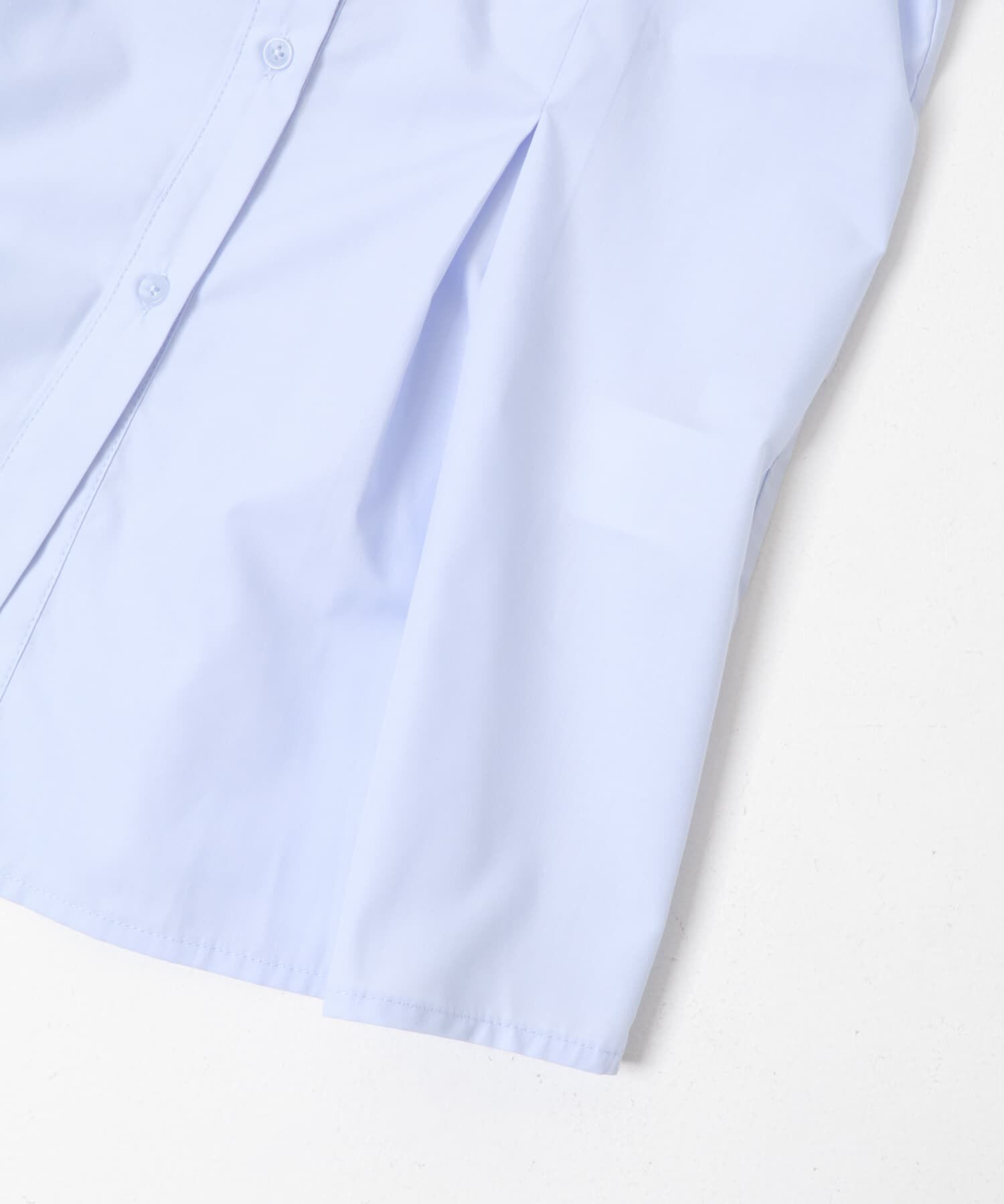 SENSE OF PLACE by URBAN RESEARCH「『イージーケア』ウエストタックハーフスリーブシャツ」|シャツ・ブラウス|