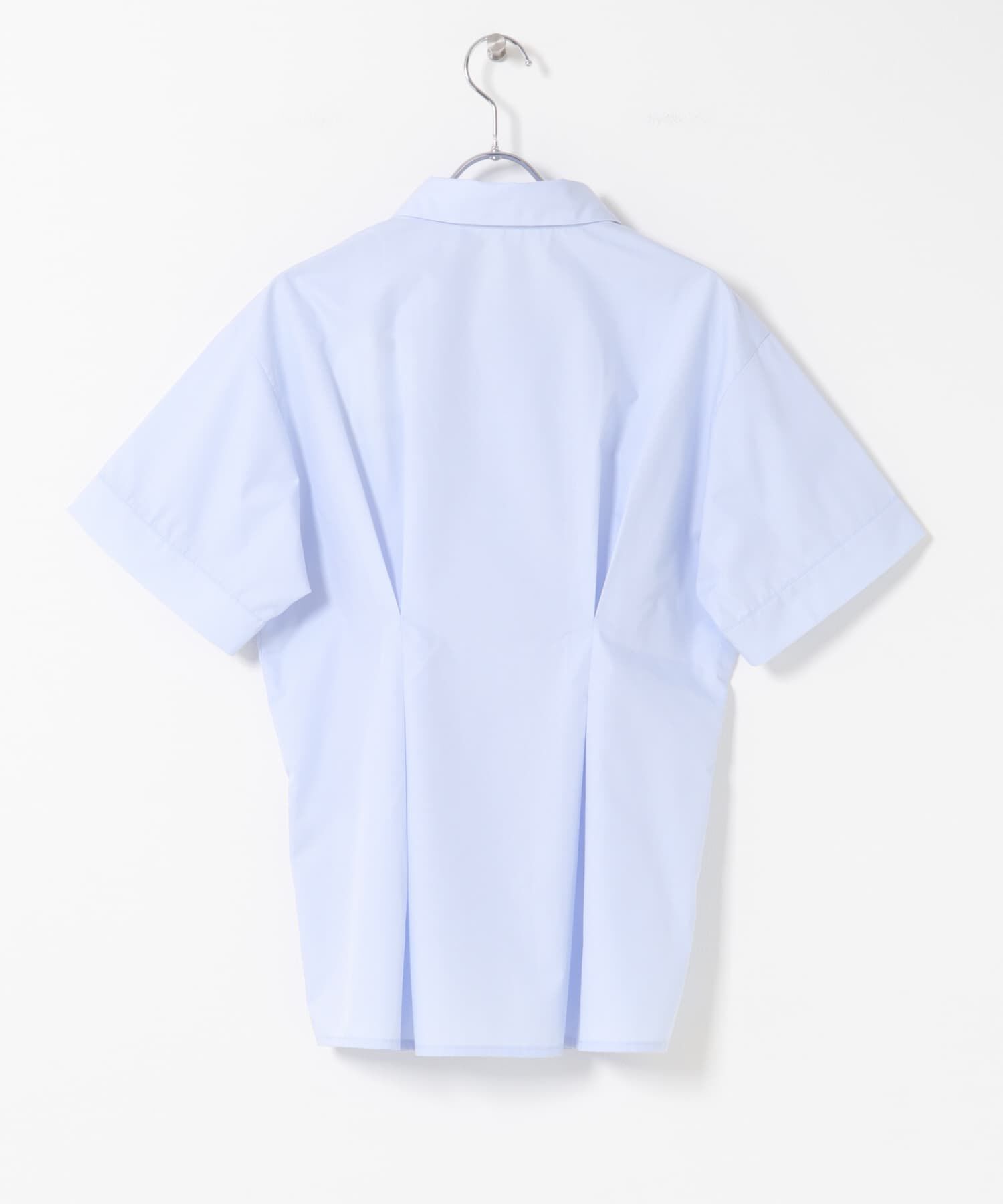 SENSE OF PLACE by URBAN RESEARCH「『イージーケア』ウエストタックハーフスリーブシャツ」|シャツ・ブラウス|