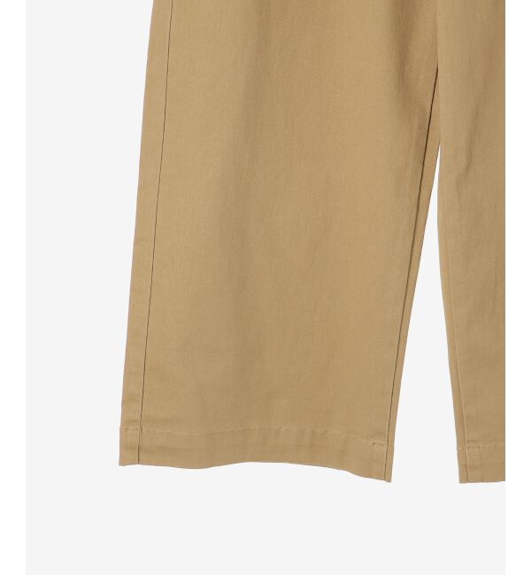 le.coeur blanc「ワイドストレートチノパン」|チノ|