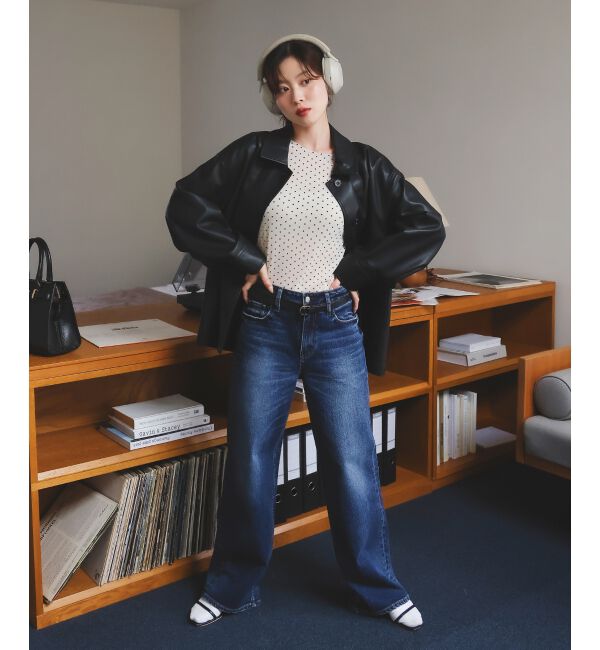  「HealthyDENIMヘルシーデニムPinkPepper」|デニム|