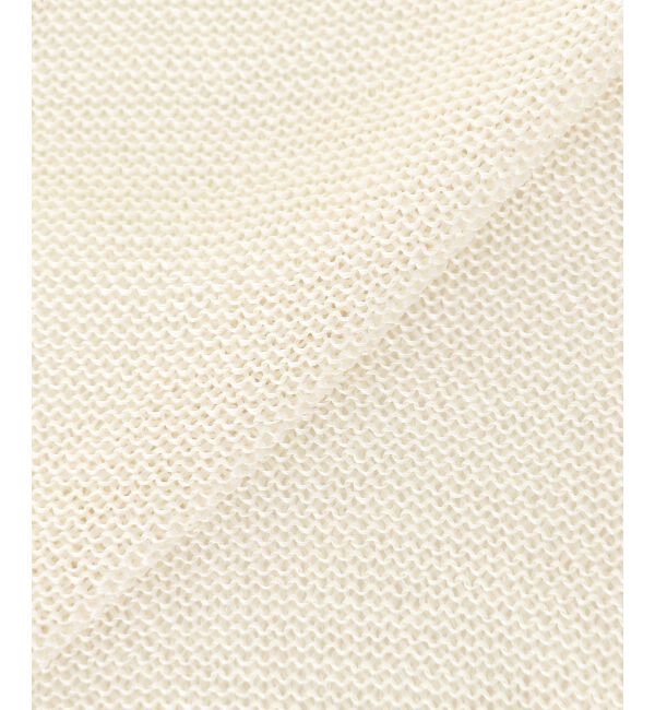  「ペーパーヤーンVネックカーディガン」|カーディガン|