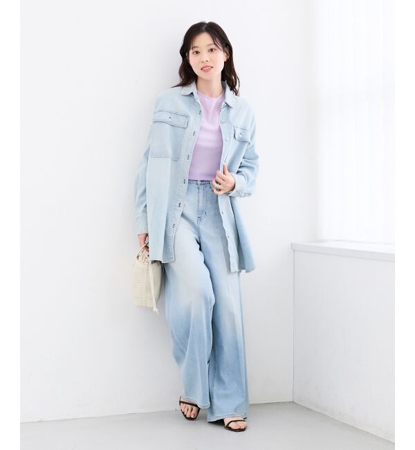  「シアークルーネックプルオーバー」|Tシャツ・カットソー|