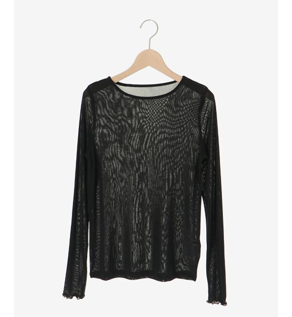  「シアークルーネックプルオーバー」|Tシャツ・カットソー|