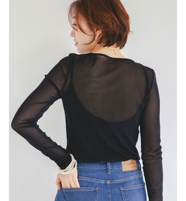  「シアークルーネックプルオーバー」|Tシャツ・カットソー|