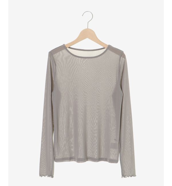  「シアークルーネックプルオーバー」|Tシャツ・カットソー|