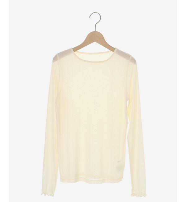  「シアークルーネックプルオーバー」|Tシャツ・カットソー|