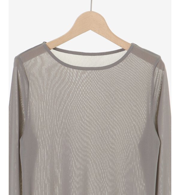  「シアークルーネックプルオーバー」|Tシャツ・カットソー|