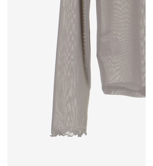  「シアークルーネックプルオーバー」|Tシャツ・カットソー|