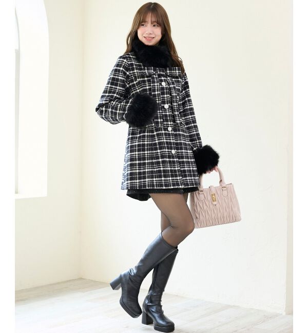  「マルチwayリボンミディコート」|その他|