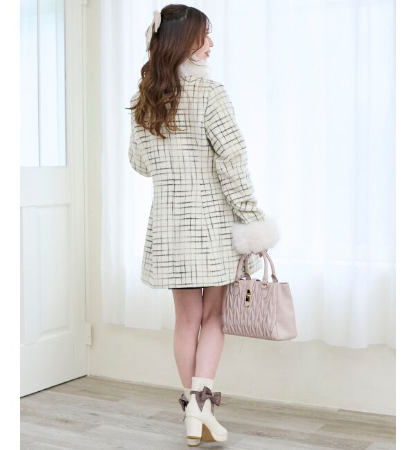  「マルチwayリボンミディコート」|その他|