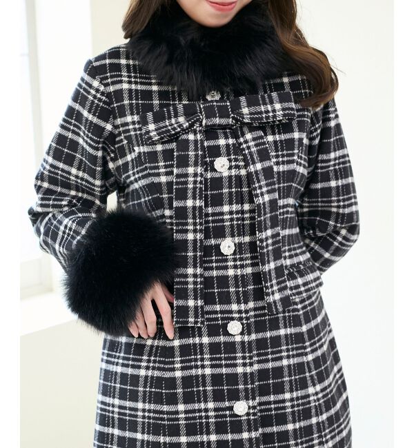  「マルチwayリボンミディコート」|その他|