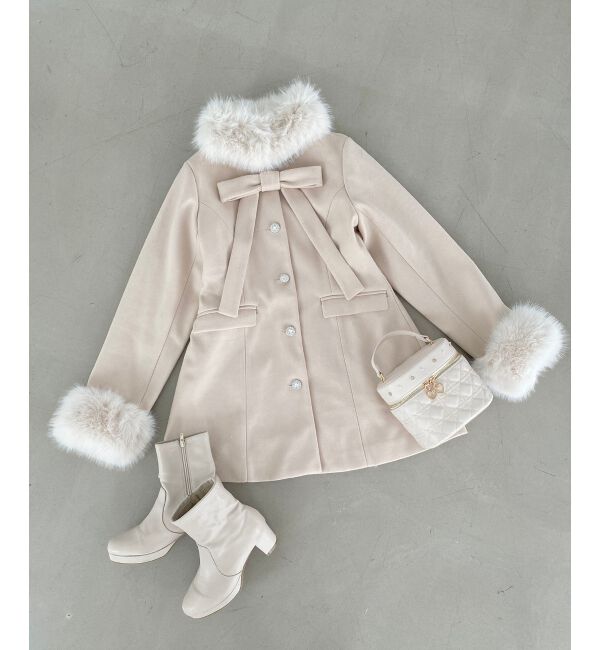  「マルチwayリボンミディコート」|その他|