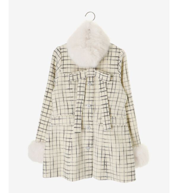  「マルチwayリボンミディコート」|その他|