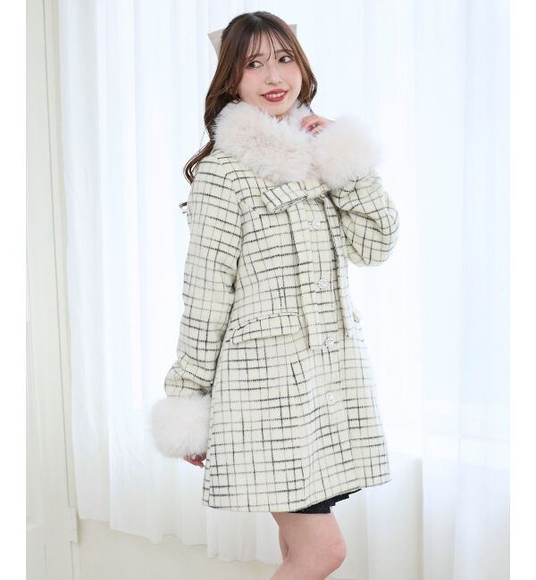  「マルチwayリボンミディコート」|その他|