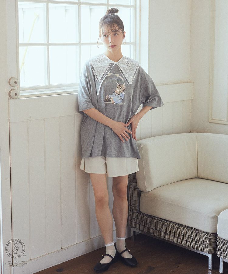 earth music&ecology「PeterRabbit(TM)/earth こねこのトムＴ」|Tシャツ・カットソー|