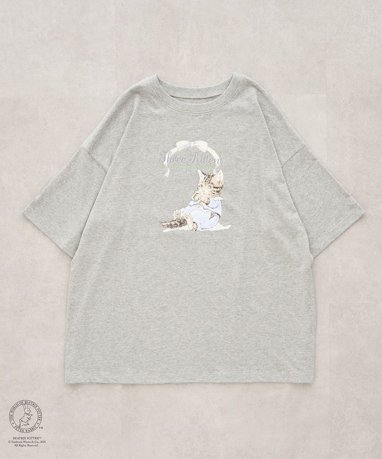 earth music&ecology「PeterRabbit(TM)/earth こねこのトムＴ」|Tシャツ・カットソー|
