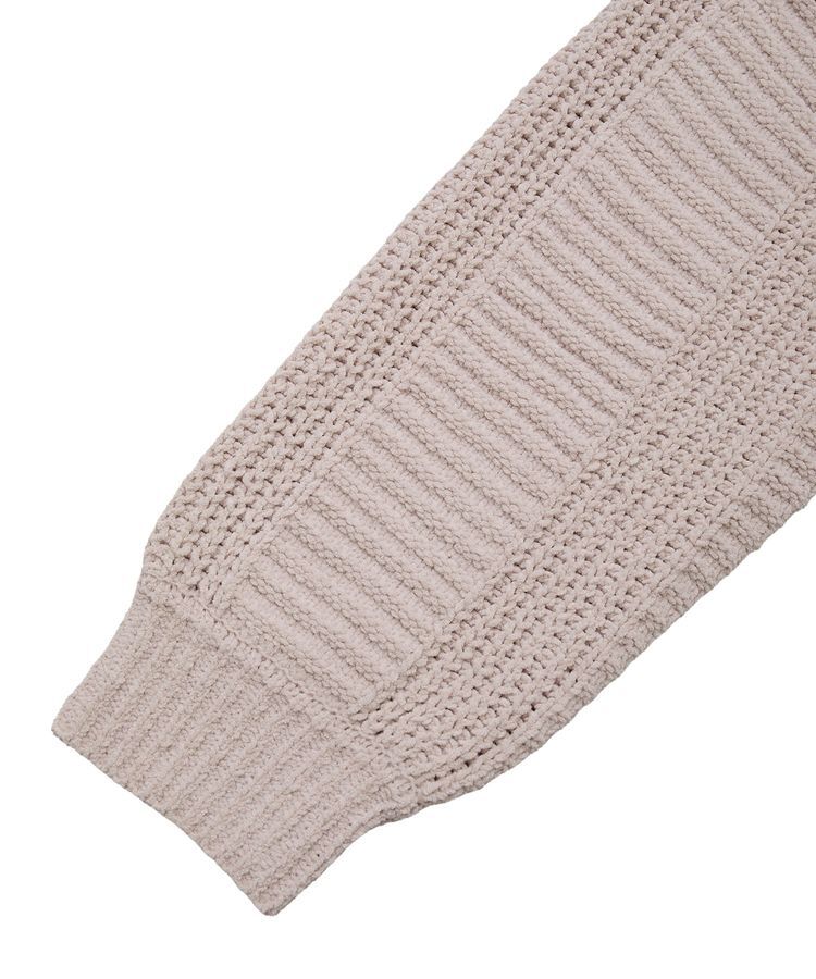 earth music&ecology「マットモールカーディガン」|カーディガン|