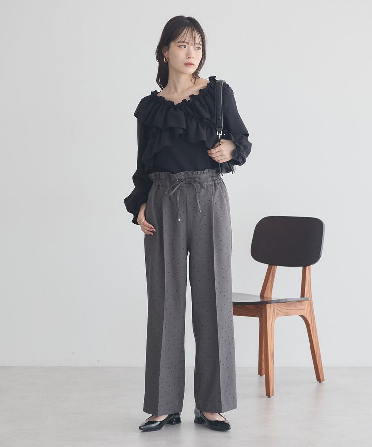 earth music&ecology「リラックスドットパンツ」|その他|