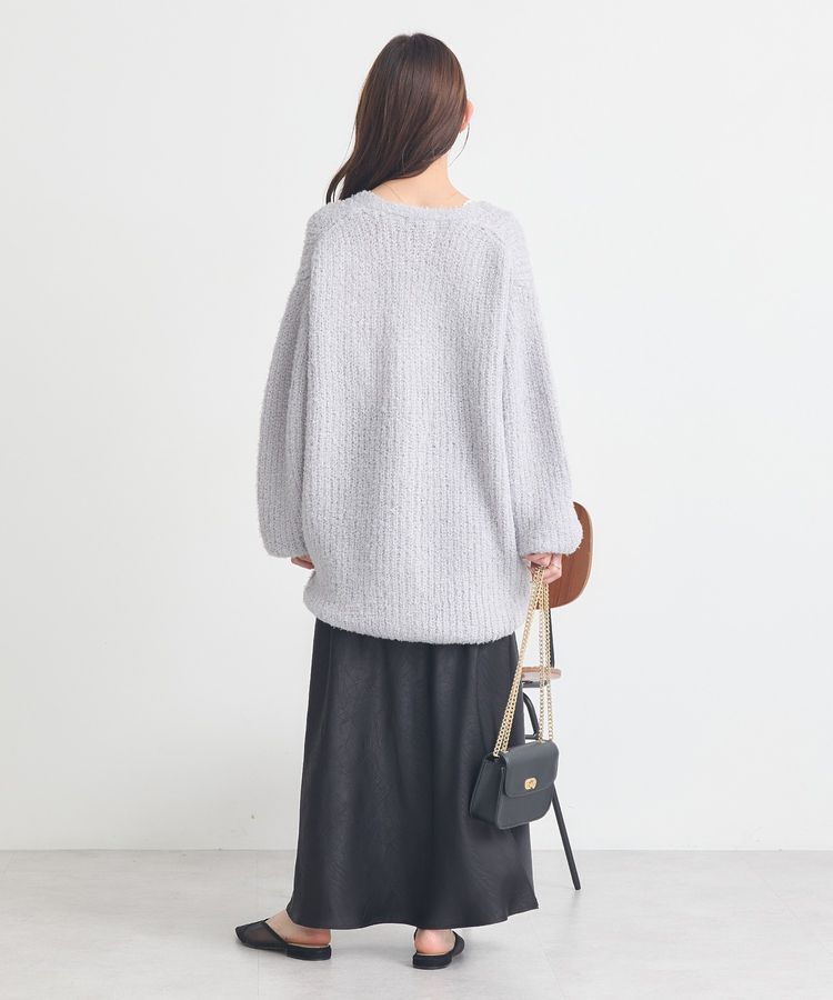 earth music&ecology「あったかフェミニンインナー(2wayネック)」|Tシャツ・カットソー|