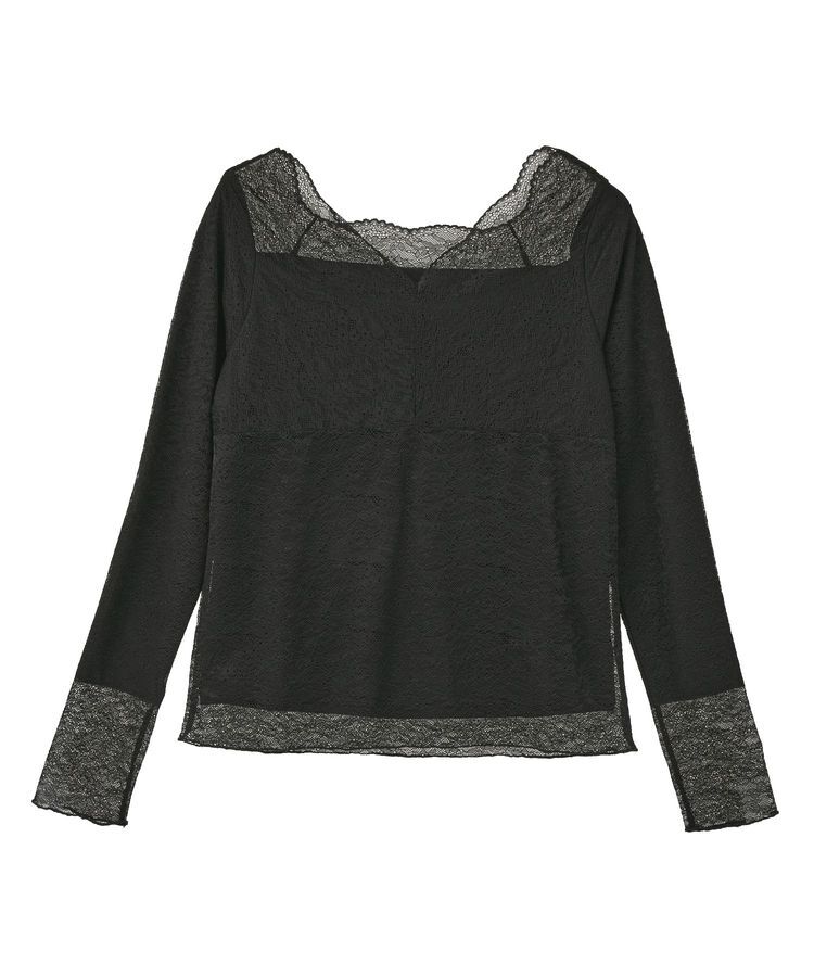 earth music&ecology「あったかフェミニンインナー(2wayネック)」|Tシャツ・カットソー|