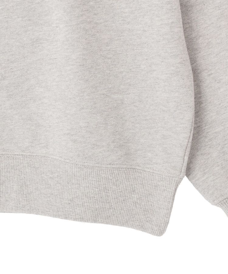 earth music&ecology「フリルオフショルウラケスウェット」|スウェット・ジャージ|