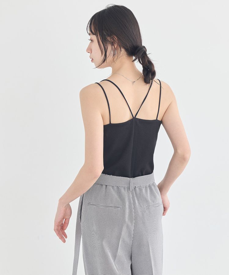 earth music&ecology「適ON カップ付きキャミソール」|キャミソール|