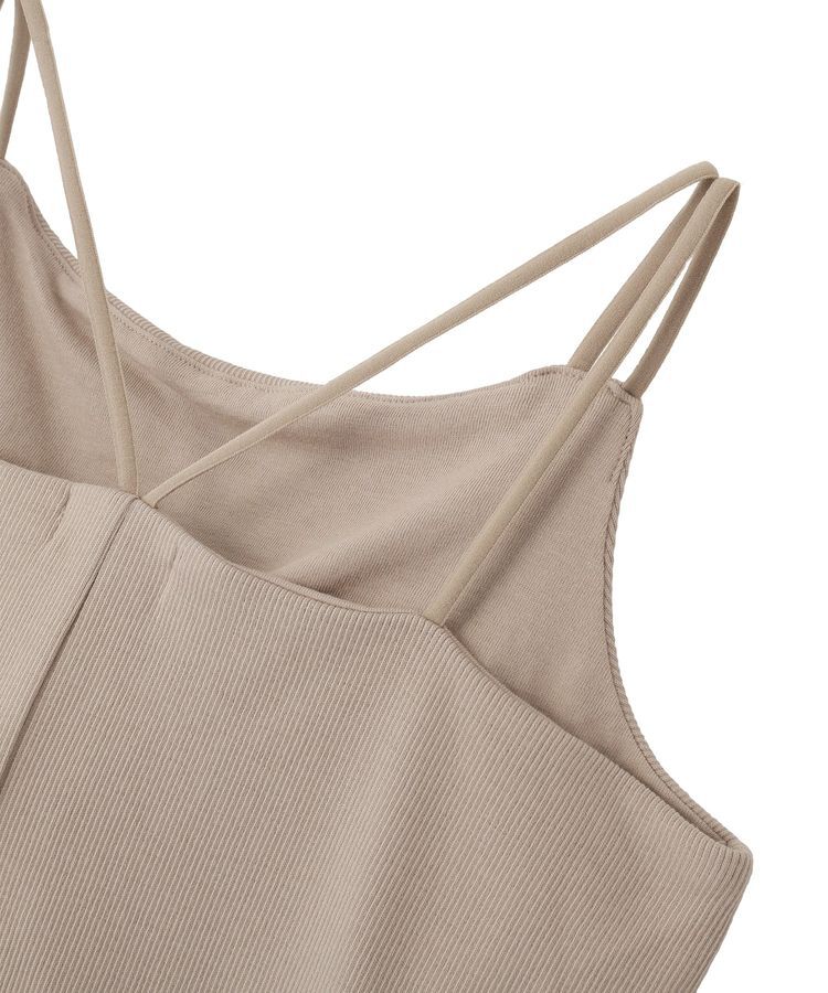 earth music&ecology「適ON カップ付きキャミソール」|キャミソール|