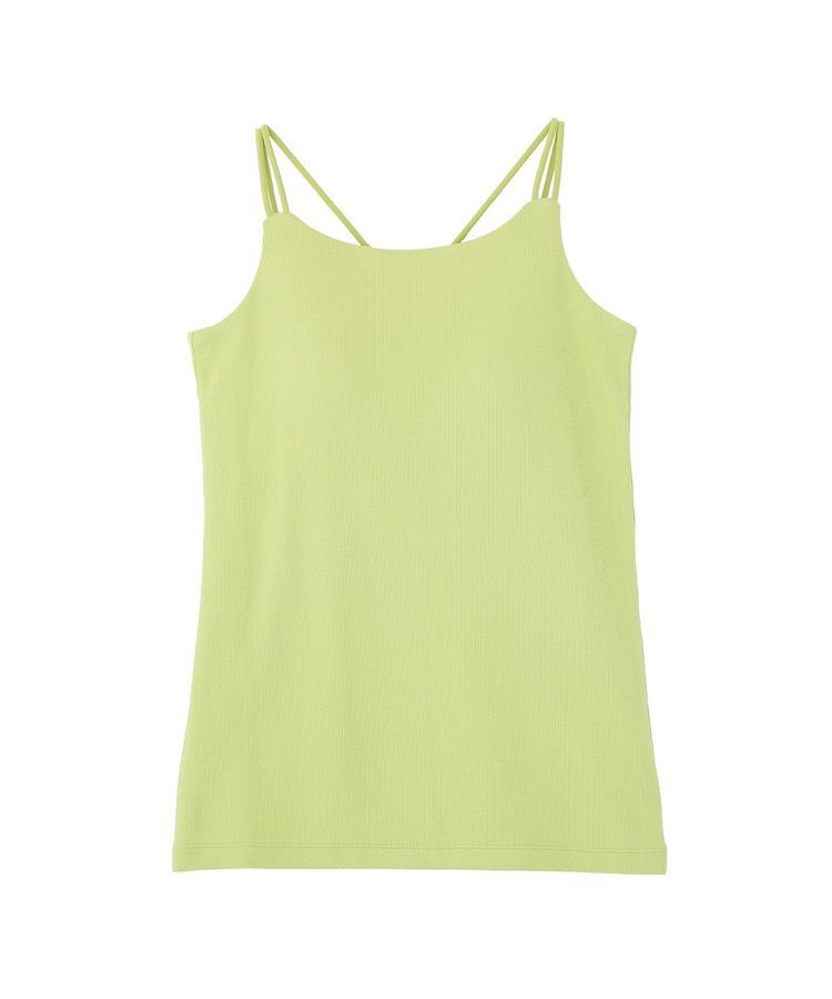 earth music&ecology「適ON カップ付きキャミソール」|キャミソール|