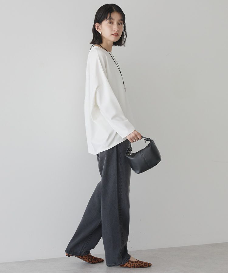 AMERICAN HOLIC「コクーンポンチプルオーバー」|Tシャツ・カットソー|