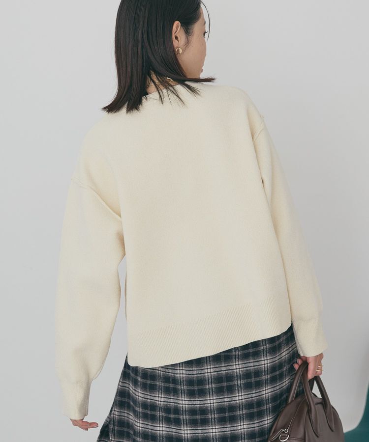 AMERICAN HOLIC「【選べる丈】モールニットプルオーバー」|ニット・セーター|