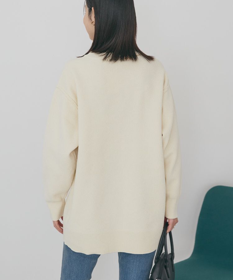 AMERICAN HOLIC「【選べる丈】モールニットプルオーバー」|ニット・セーター|