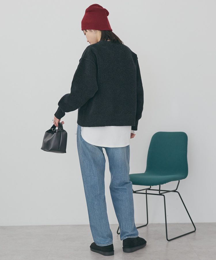 AMERICAN HOLIC「【選べる丈】モールニットプルオーバー」|ニット・セーター|