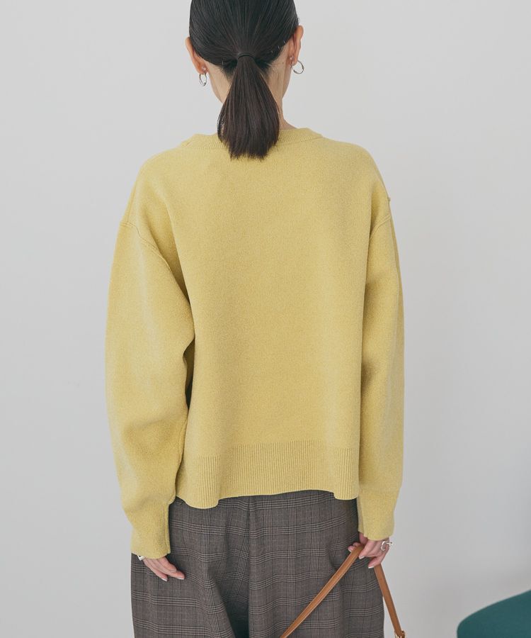 AMERICAN HOLIC「【選べる丈】モールニットプルオーバー」|ニット・セーター|