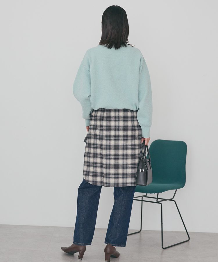 AMERICAN HOLIC「【選べる丈】モールニットプルオーバー」|ニット・セーター|