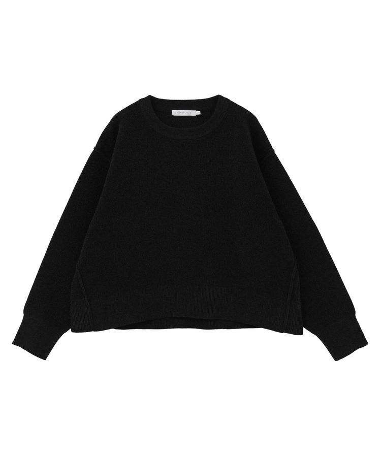 AMERICAN HOLIC「【選べる丈】モールニットプルオーバー」|ニット・セーター|