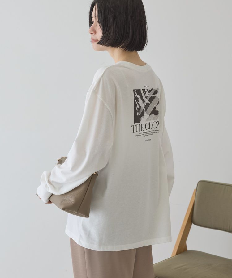AMERICAN HOLIC「BACK PHOTOプリントロンT」|Tシャツ・カットソー|
