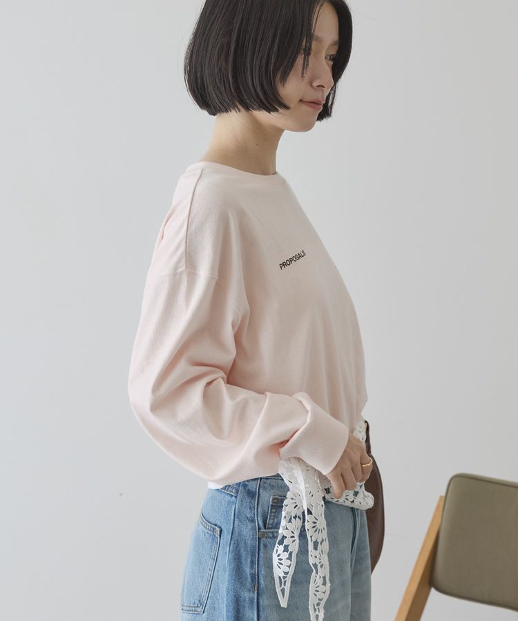 AMERICAN HOLIC「BACK PHOTOプリントロンT」|Tシャツ・カットソー|