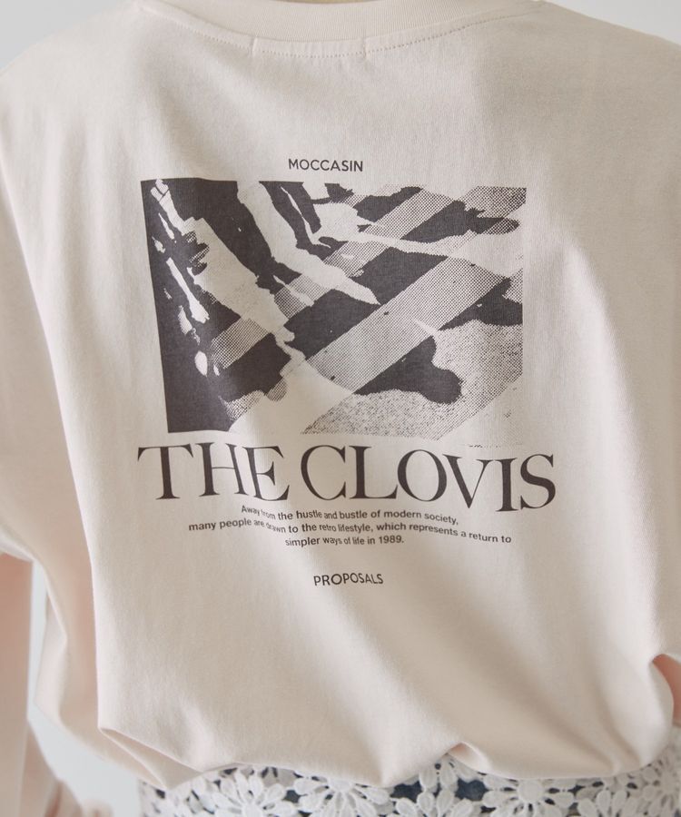 AMERICAN HOLIC「BACK PHOTOプリントロンT」|Tシャツ・カットソー|