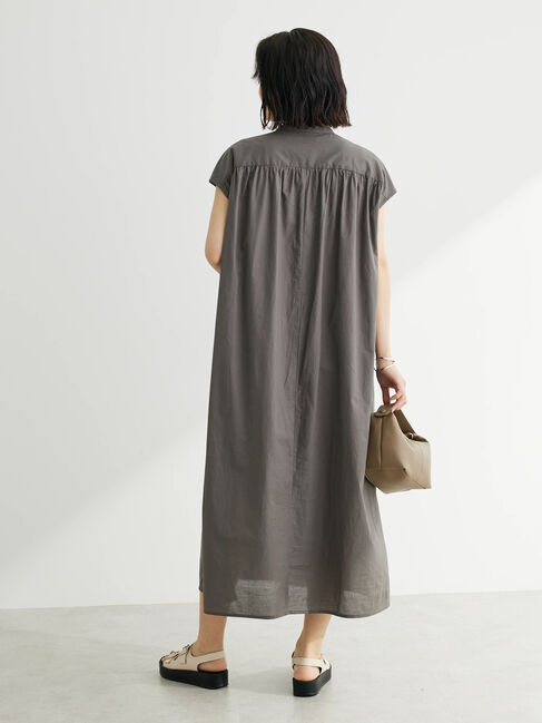 Green Parks「・Petit　Fleur　カラーシャツワンピース」|ワンピース|