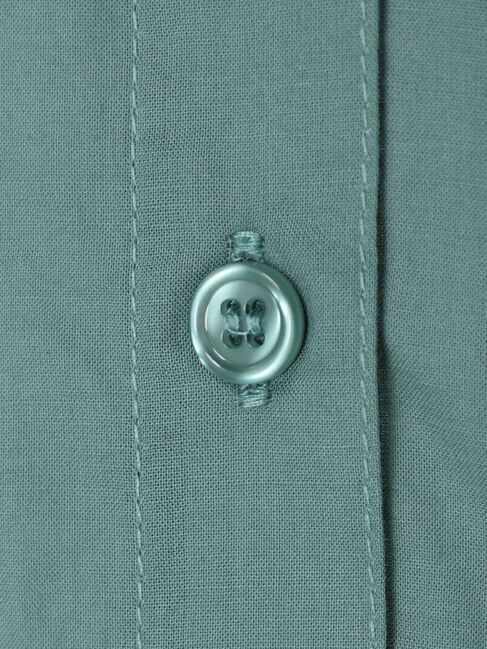 Green Parks「・Petit　Fleur　カラーシャツワンピース」|ワンピース|