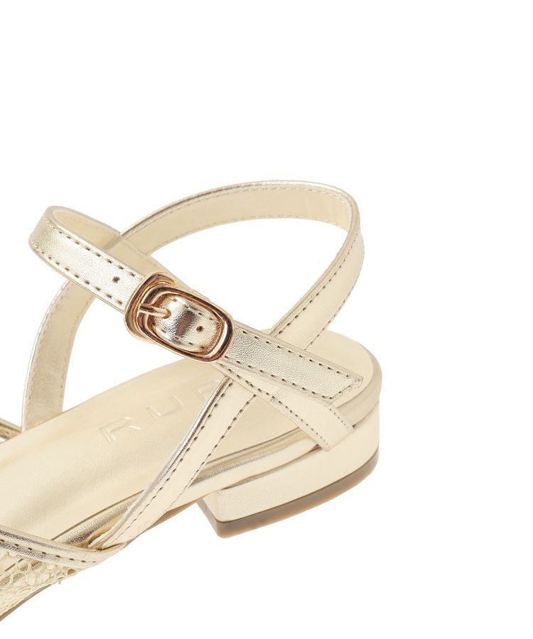 armonia「RUPISポインテットメッシュストラップサンダル」|サンダル|