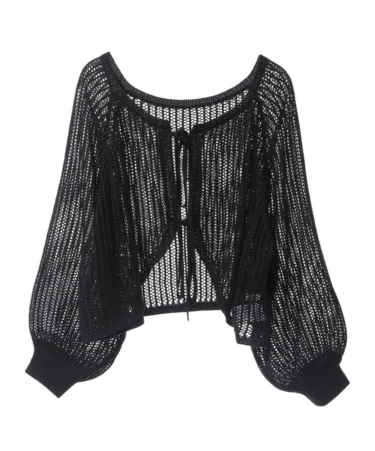 Green Parks「・ELENCARE DUE 2wayメッシュカーディガン」|カーディガン|