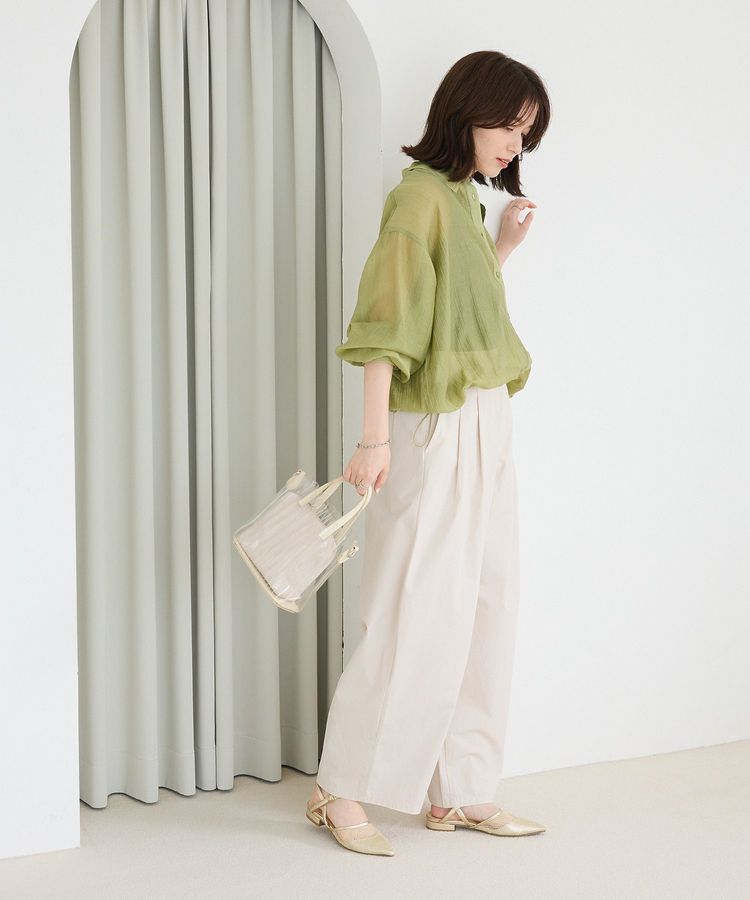 Green Parks「・ELENCARE DUE コクーンタックパンツ」|その他|