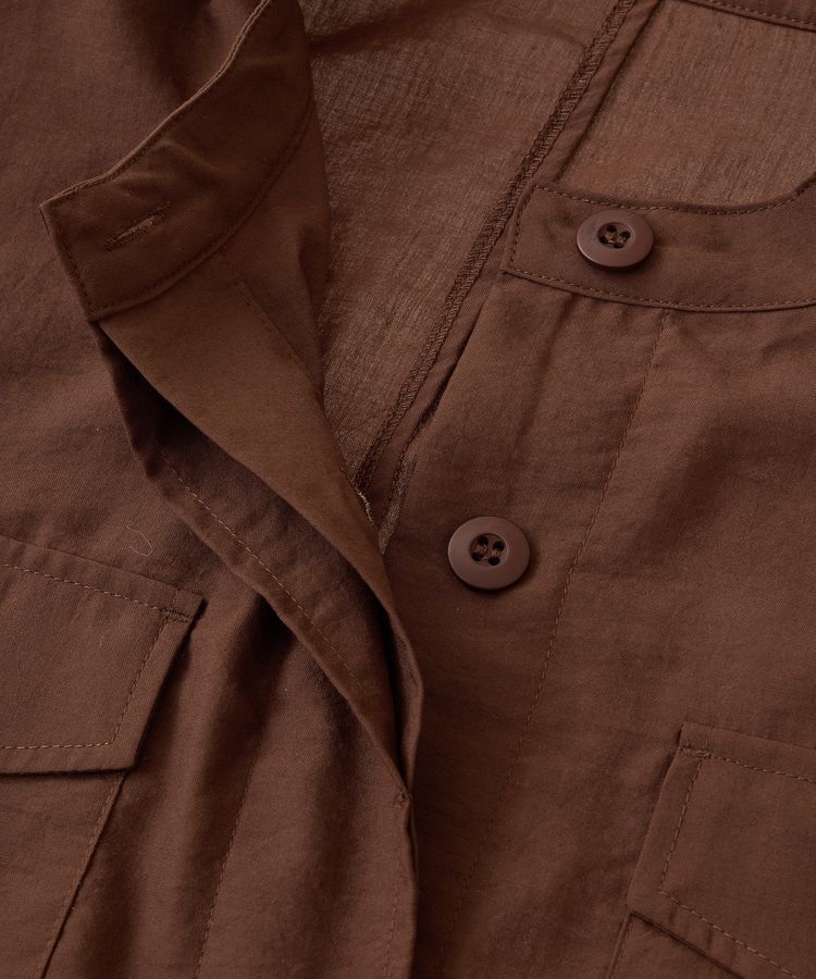 armonia「ミリタリーシャツジャケット」|テーラードジャケット|