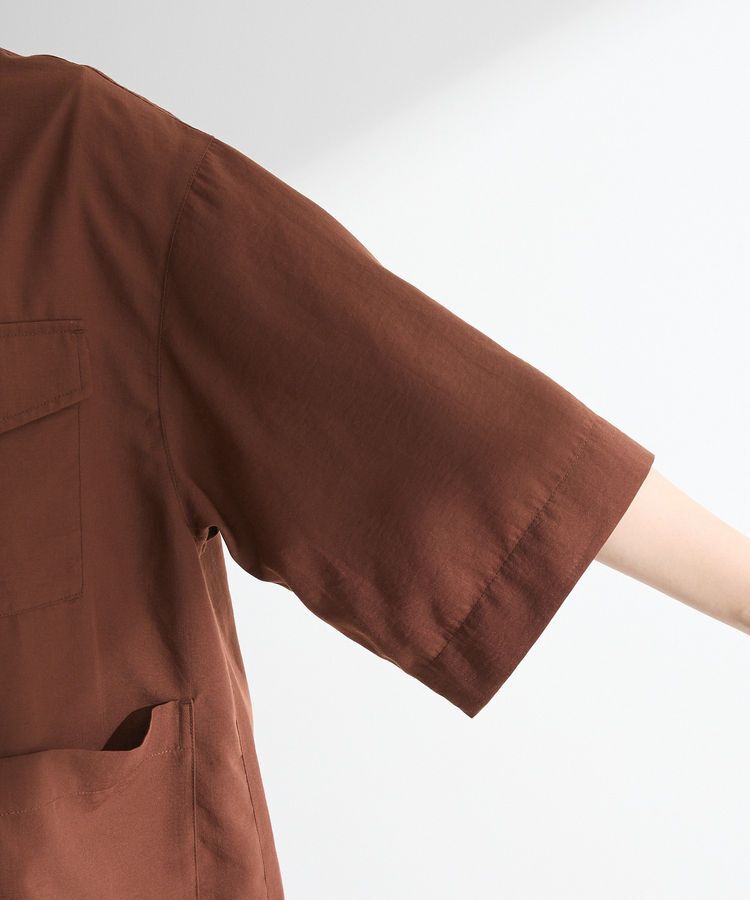 armonia「ミリタリーシャツジャケット」|テーラードジャケット|