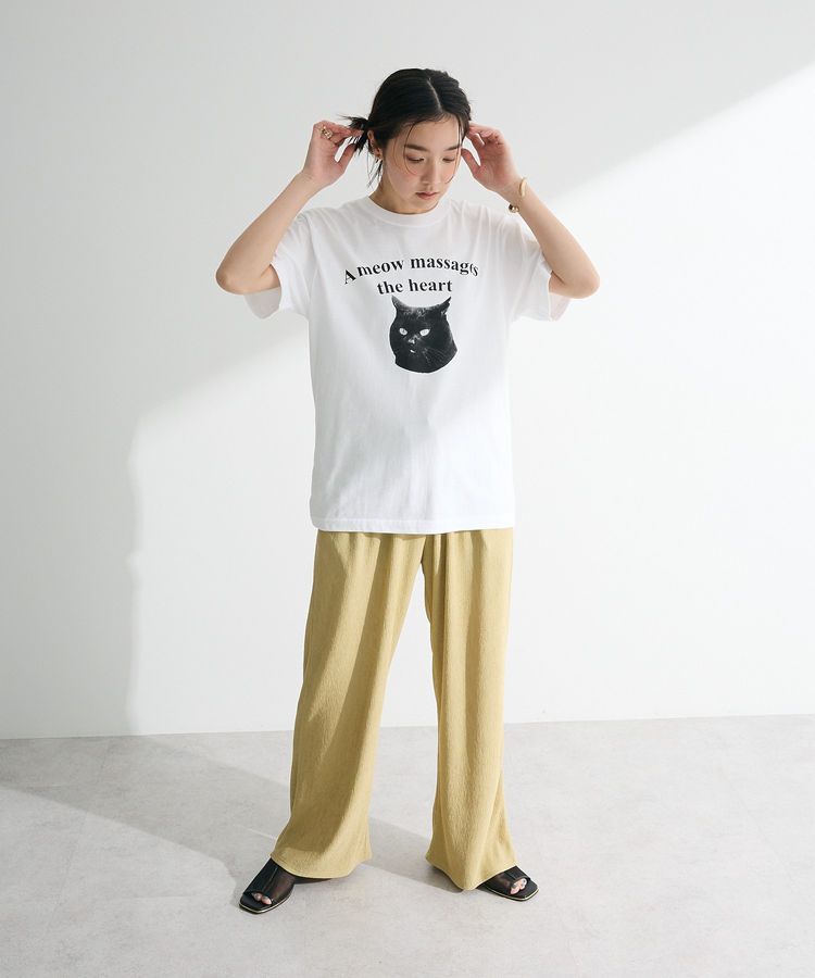 Green Parks「ウエーブジャガードイージーパンツ」|その他|