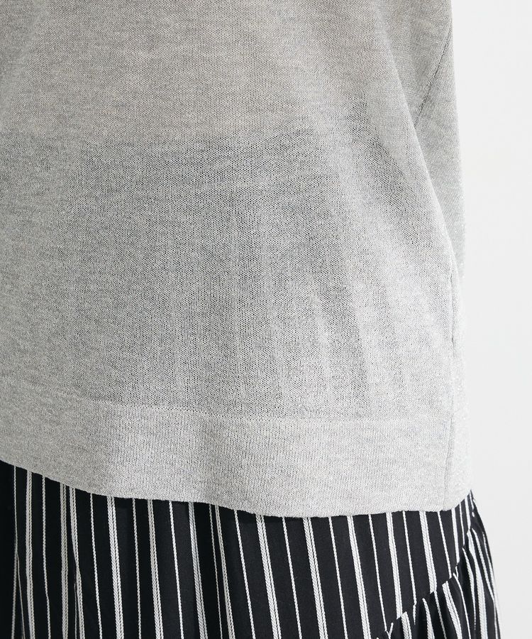 Green Parks「・Petit Fleur ラメシアーニット」|Tシャツ・カットソー|